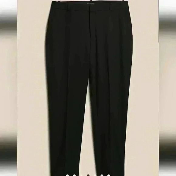 Banana Republic Curvy Avery Straight Pant - Picture 4 of 6